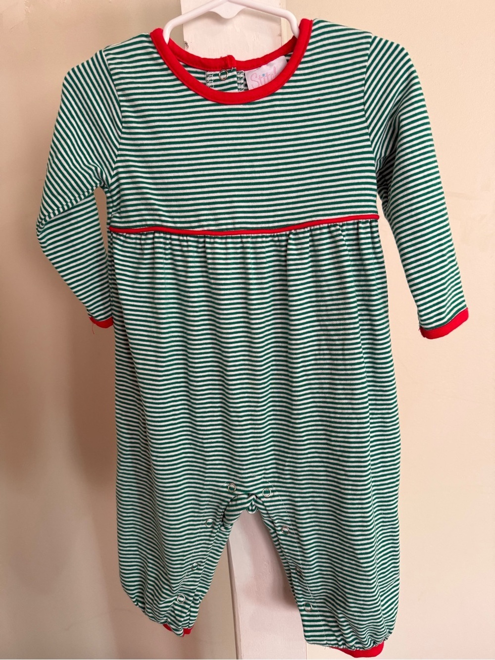 Stitchy Fish Romper - Picture 4 of 9